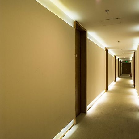 Ji Hotel Harbin West Railway Station Wanda Plaza Buitenkant foto