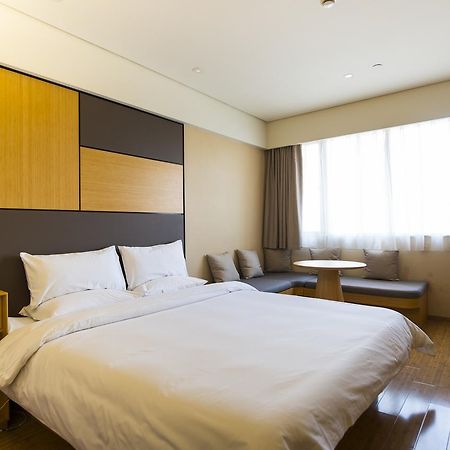 Ji Hotel Harbin West Railway Station Wanda Plaza Buitenkant foto