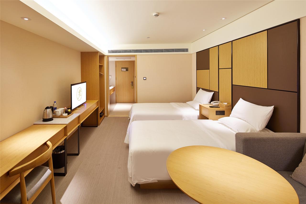 Ji Hotel Harbin West Railway Station Wanda Plaza Buitenkant foto