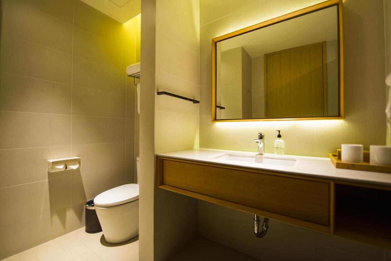 Ji Hotel Harbin West Railway Station Wanda Plaza Buitenkant foto