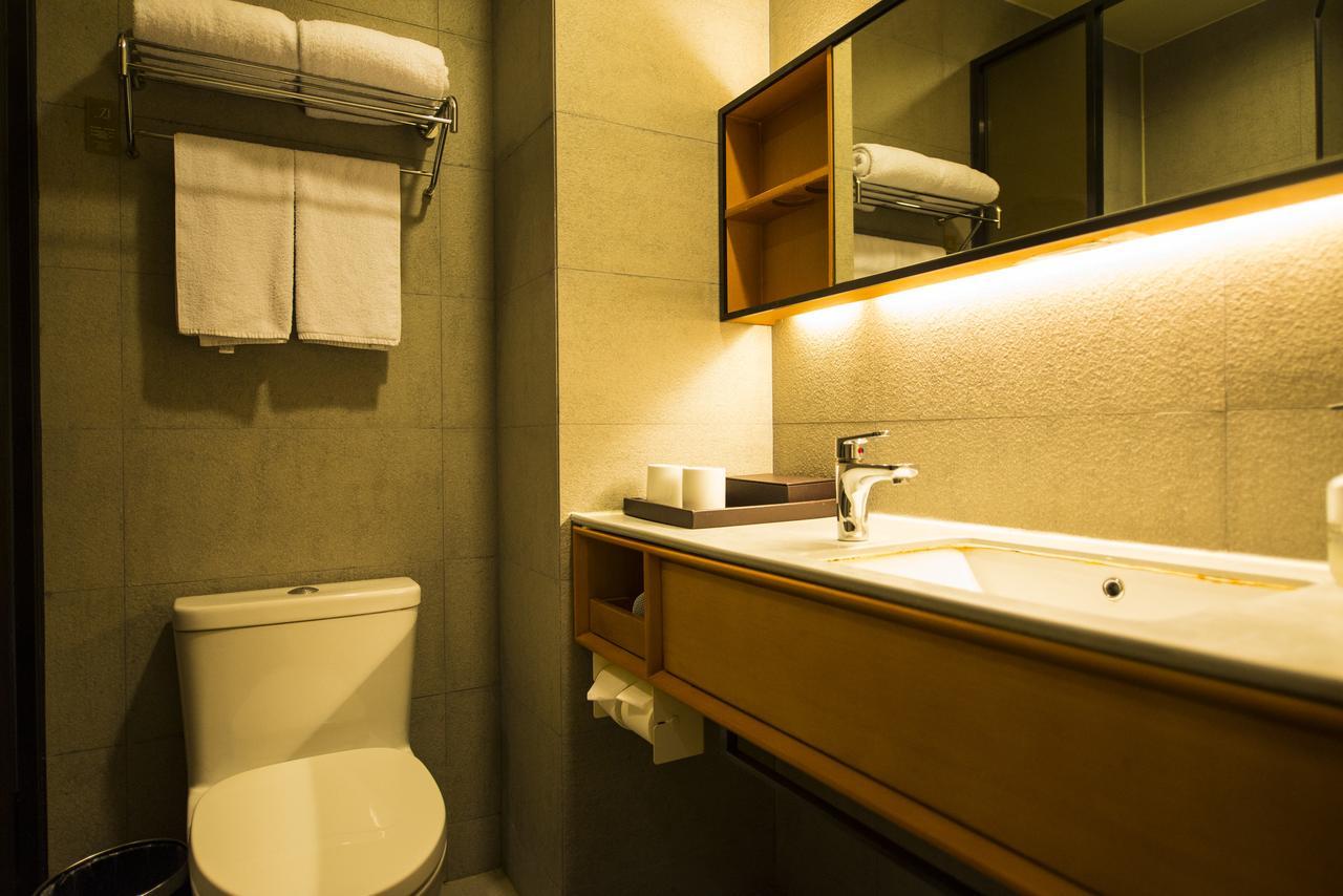 Ji Hotel Harbin West Railway Station Wanda Plaza Buitenkant foto