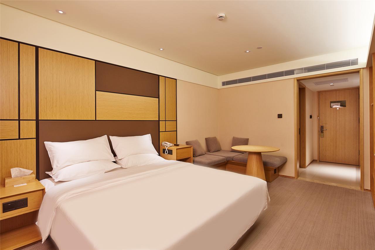 Ji Hotel Harbin West Railway Station Wanda Plaza Buitenkant foto
