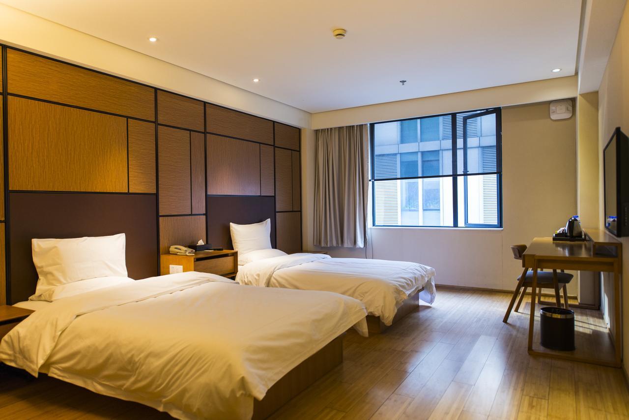 Ji Hotel Harbin West Railway Station Wanda Plaza Buitenkant foto