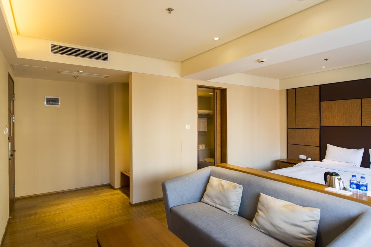 Ji Hotel Harbin West Railway Station Wanda Plaza Buitenkant foto